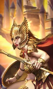 Athena's Glory - Hold & Hit